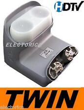 TWIN DUAL LNB BELL EXPRESS LEGACY DLNB SW21 PRATO REDE 82 91 HD  comprar usado  Enviando para Brazil