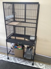 Budgie cage large for sale  LOUGHBOROUGH