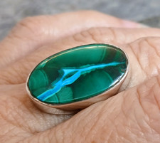 925 silver chrysocolla for sale  UK