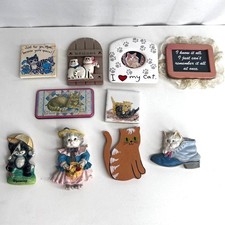 Cat refrigerator magnet for sale  Fenton