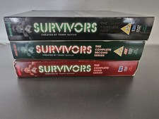 Survivors Series 1-3 Complete Collection BBC Cult Classic DVD Terry Nation *R 2 comprar usado  Enviando para Brazil