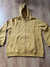 mustard yellow hoodie for sale  DROITWICH