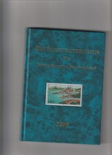 Jahrbuch 2000 postwertzeichen gebraucht kaufen  Stockstadt