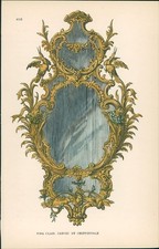 Lithographie wandspiegel gesch gebraucht kaufen  Sibbesse