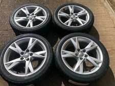Audi alloy wheels for sale  SHEFFIELD