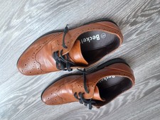 Beckett brown shoes for sale  GLOUCESTER