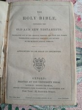 Pocket holy bible for sale Pocket holy bible for sale  HORLEY