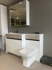 Display 1510mm bathroom for sale  SOLIHULL