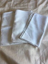 Old white cotton for sale  BLANDFORD FORUM