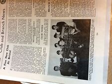 M11a ephemera 1963 for sale  LEICESTER