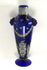 Legras vase bleu d'occasion  France