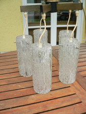 Vintage eisglas deckenlampe gebraucht kaufen  Brühl