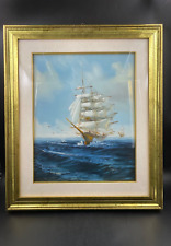 Quadro mare veliero usato  Ardea