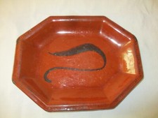 Ancien plat octogonal d'occasion  Cagnac-les-Mines