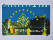 Telecard phonecard denmark d'occasion  Expédié en Belgium