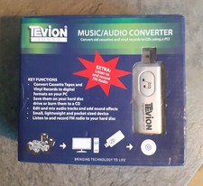 Tevion music audio for sale  SALTBURN-BY-THE-SEA
