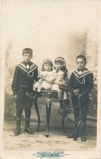 Photo carte frères d'occasion  Bar-sur-Seine