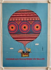 Affiche bande dessinée d'occasion  La Courtine