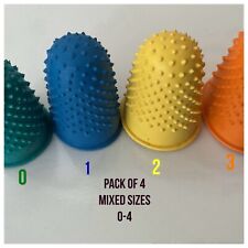Rubber thimbles janrax for sale  DERBY
