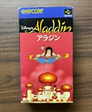 Aladdin nintendo super d'occasion  Chemillé