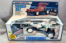 Controle de rádio Thunderbolt com Turbo Power Boost 1988 brinquedos científicos LTD 3007TX comprar usado  Enviando para Brazil