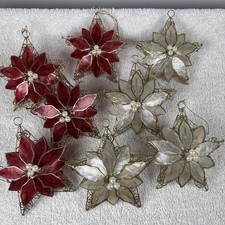 Vintage capiz shell for sale  Saucier