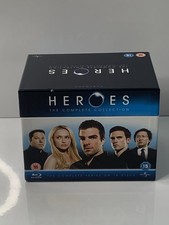 Heroes season complete for sale  Gilbert