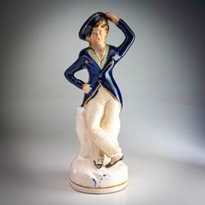 Staffordshire sailor figure for sale  UK