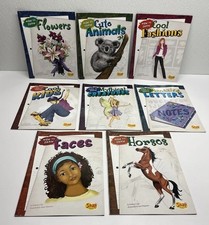 Lot draw books for sale  Sterling Heights