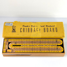 Drueke track cribbage for sale  Denver