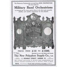 New polyphon supply for sale  GLASGOW