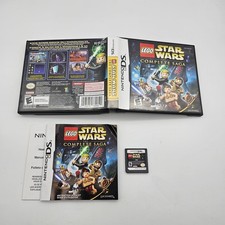 Usado, LEGO Star Wars: The Complete Saga (Nintendo DS, 2007) CIB completo com manual comprar usado  Enviando para Brazil
