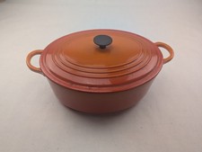 Vintage creuset flame for sale  Denver