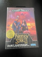 Sega Mega Drive - Phantasy Star II 2 completo na caixa com manual comprar usado  Enviando para Brazil