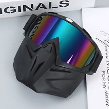 Óculos de proteção de motocicleta off road óculos de esqui ciclismo capacete de bicicleta máscara óculos comprar usado  Enviando para Brazil