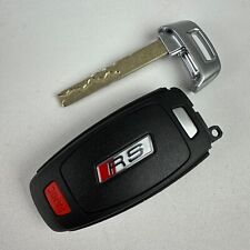 AUDI RS (matt) SMART KEY CONTROLE REMOTO FOB com PÂNICO FABRICANTE DE EQUIPAMENTO ORIGINAL 8Y0.959.754.AF comprar usado  Enviando para Brazil
