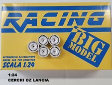 1/24 Set cerchi Rim set Wheel OZ Lancia asfalto Lancia asphalt na sprzedaż  Wysyłka do Poland