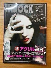 INROCK June 2007 Vol.282 | MARILYN MANSON | Avril Lavigne, Arctic Monkeys, usado comprar usado  Enviando para Brazil