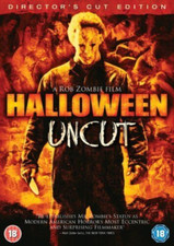 Halloween uncut dvd for sale  UK