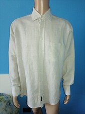 Camicia uomo beige usato  Suzzara