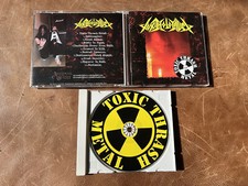 Toxic Holocaust – Toxic Thrash Metal CD 2005 Arsenal Of Glory THRASH METAL comprar usado  Enviando para Brazil