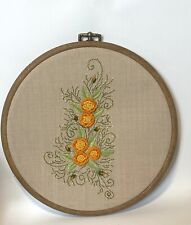 Vintage floral embroidery for sale  ORMSKIRK