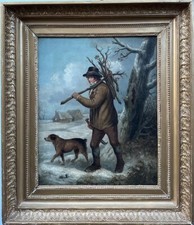 Antique painting 19th for sale  HASSOCKS