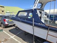 Dory wilson boat for sale  UK