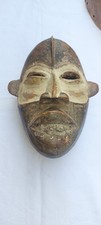 Ancien masque africain d'occasion  Caen