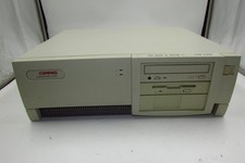 Computador desktop antigo Compaq Deskpro 590, usado comprar usado  Enviando para Brazil