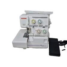 Janome mylock 204d for sale  Aberdeen