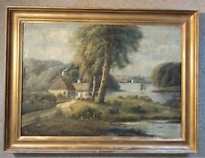 Antique 1898 canvas for sale  Riverdale