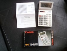 Canon taschenrechner 84h gebraucht kaufen  Weilerswist