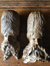 Wood carving. two for sale  FALMOUTH